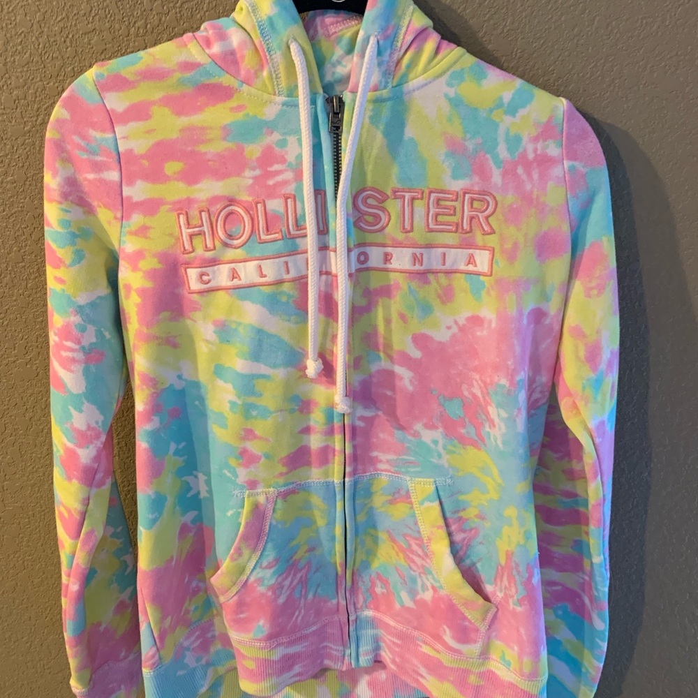 Hollister Zip up hoodie